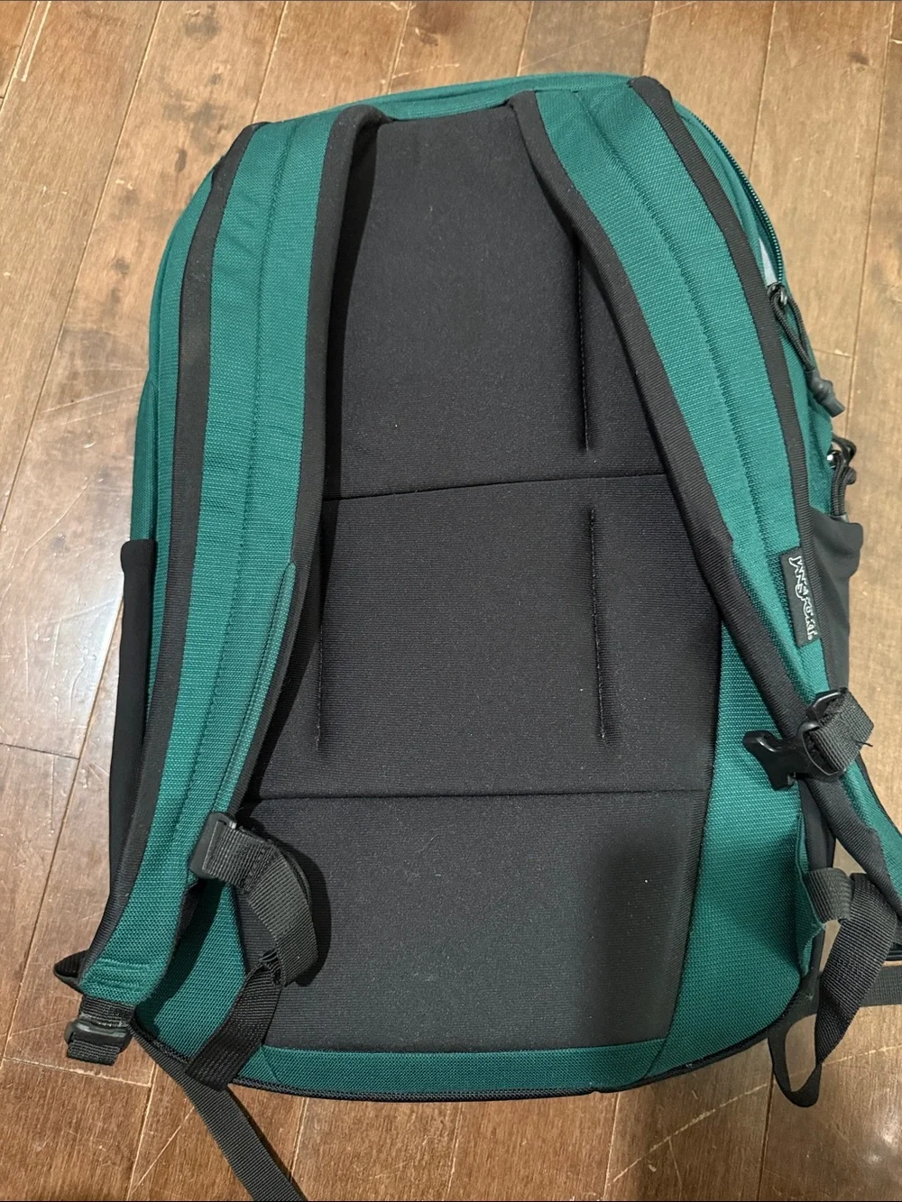 Jansport Teal and Black Classic Backpack